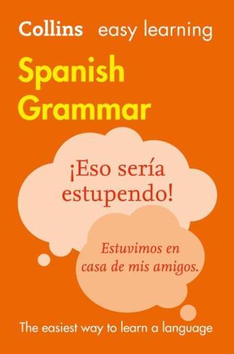 Easy Learning Spanish Grammar (3rd ed)