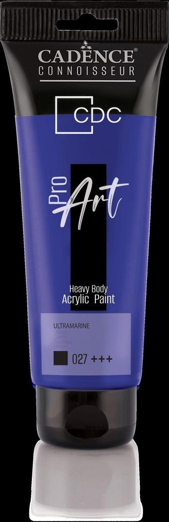 PROART HEAVY BODY AKRİLİK BOYA PR-027 ULTRAMARİN 120ML