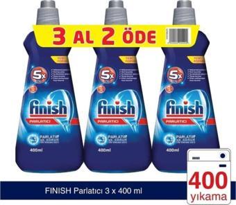 Finish Bulaşık Makinesi Parlatıcı 3x400 ml