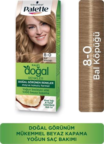 Palette Kalıcı Doğal Renkler 8-0 Bal Köpüğü