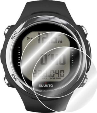 Suunto D4i Dalış Smartwatch Hydrogel Ekran Koruyucu (2 ADET)