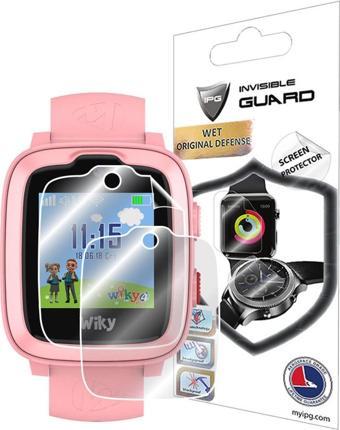 Wiky Watch 4 Plus Smart Kidswatch Hydrogel Ekran Koruyucu (2 ADET)