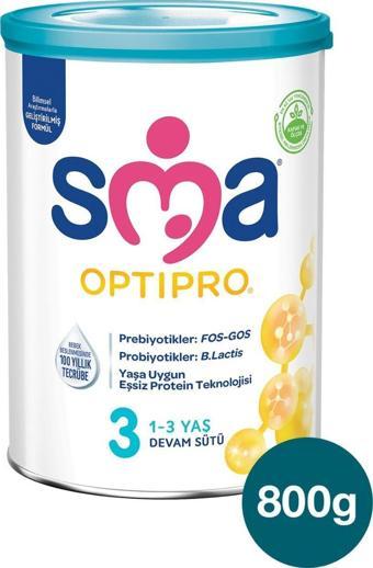 SMA Optıpro 3 800gr Devam Sütü