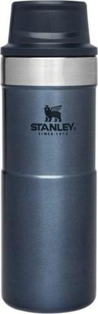 Stanley Klasik Trigger-Action Termos Bardak 0.35  Lt - Lacivert