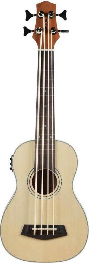 Fzone FZUB003NT Elektro Bas Ukulele