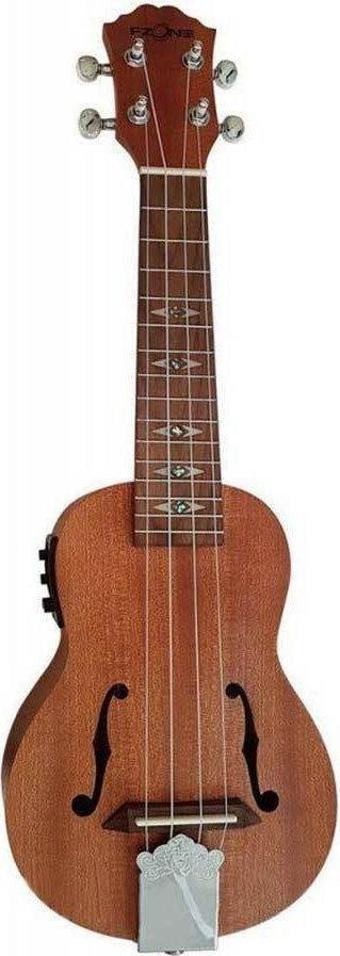 Fzone FZU31EQ23NT Elektro Concert Ukulele