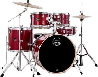 Mapex Venus Akustik Davul 22+10+12+16FT+14S (VE5294FTCVM)