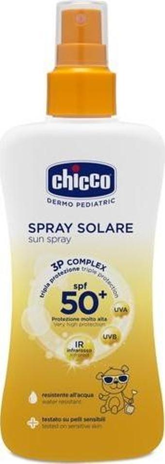 Chicco Güneş Spreyi Spf 50+ 150 ML