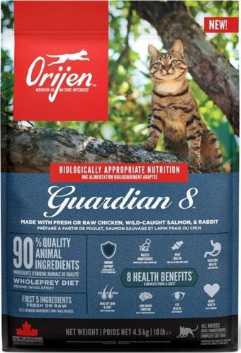 Orijen Guardian Kedi Maması 4,5 Kg