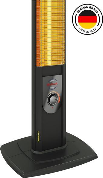 Mirkraft Nobility 2500w Karbon Infrared Isıtıcı