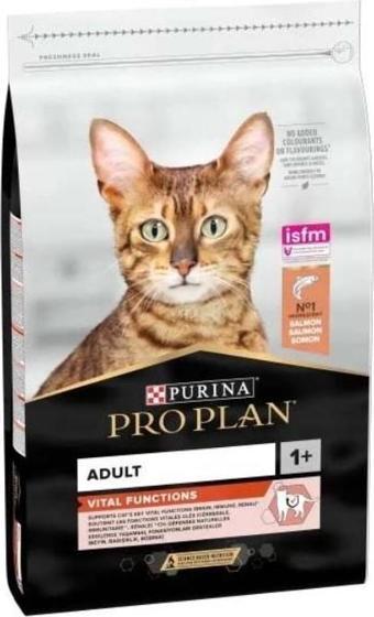 Pro Plan Adult Somonlu Yetişkin Kuru Kedi Maması 10 Kg