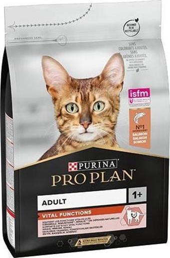 Pro Plan Adult Somonlu Yetişkin Kedi Maması 3 Kg