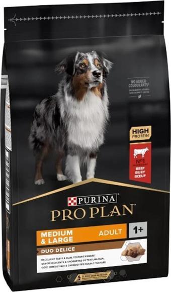 Pro Plan Duo Delice Medium Large Yetişkin Köpek Maması 10 Kg