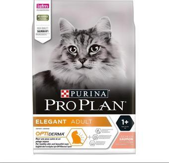 Pro Plan Elegant Optiderma Somonlu Yetişkin Kedi Maması 3 Kg