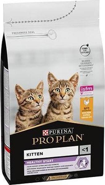 Pro Plan Original Kitten Tavuklu ve Pirinçli Yavru Kedi Maması 1,5 Kg