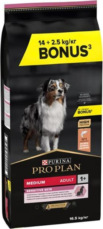 Pro Plan Medium Somonlu Yetişkin Kuru Köpek Maması 16,5 Kg