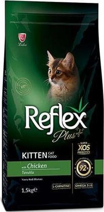 Reflex Plus Tavuklu Yavru Kedi Maması 1,5 Kg