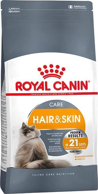 Royal Canin Hair Skin Hassas Tüy Sağlığı Kedi Maması 2 Kg