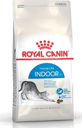 Royal Canin İndoor Evde Yaşayan Yetişkin Kedi Maması 2 Kg