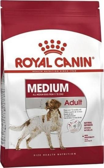 Royal Canin Medium Adult Orta Irk Yetişkin Köpek Maması 15 Kg