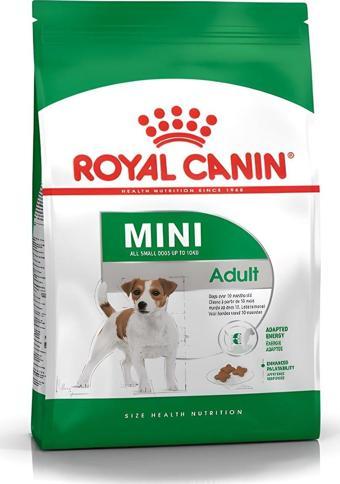 Royal Canin Mini Adult Küçük Irk Yetişkin Kuru Köpek Maması 2 Kg