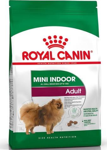 Royal Canin Mini İndoor Adult Köpek Maması 1,5 Kg