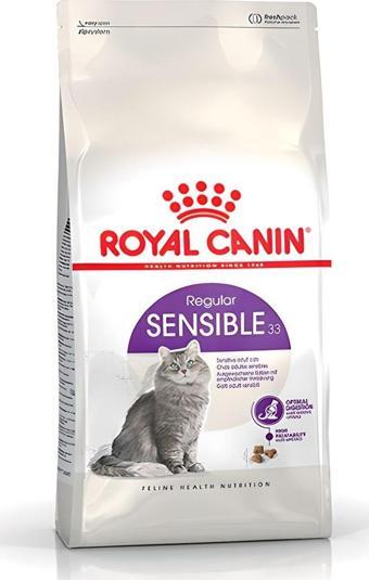 Royal Canin Sensible Yetişkin Kedi Maması 2 Kg