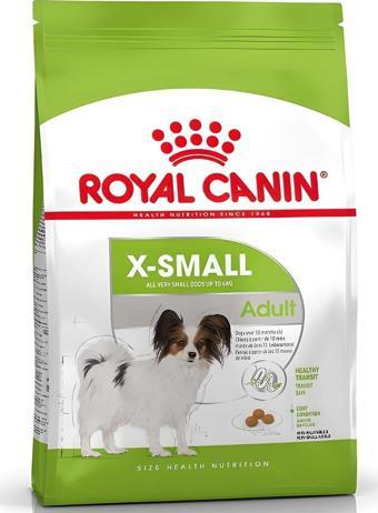 Royal Canin X-Small Irk Yetişkin Köpek Maması 1,5 Kg