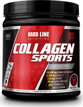 Hardline Collagen sports 340 Gr Vişne Aromalı