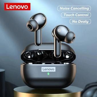 Lenovo LP1S Tws Bluetooth 5.0 Kulakiçi Kablosuz Telefon Kulaklığı Siyah