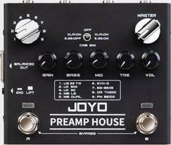 Joyo R15 Preamp House Gitar Pedalı