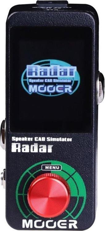 Mooer MSS1 Micro Cab. Sim. Radar Speaker CAB Simulator