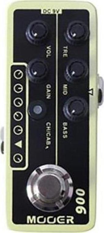 Mooer M006 Micro PreAMP US Classic Deluxe (Fender Tip)