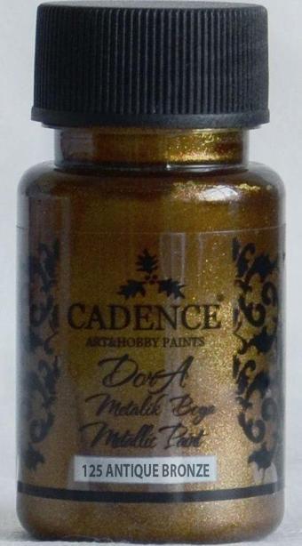 125 Antik Bronz Dora Metalik Boya 50ML(cc)