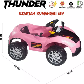 UJ Toys Thunder 12V Akülü Araba