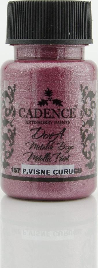 157 Vişne Çürüğü Dora Metalik Boya 50ML(cc)