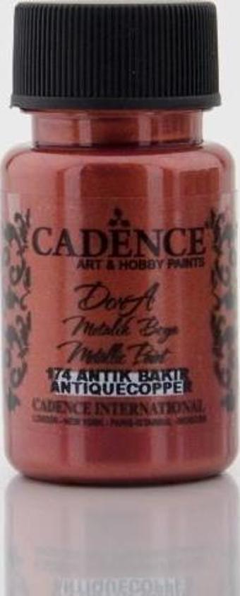 174 Antik Bakır - Dora Metalik Boya 50ML