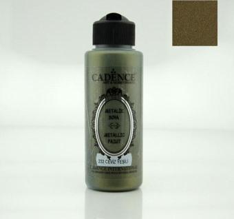 232 Ceviz Yeşili 120ML Metalik Boya