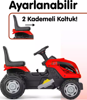 UJ Toys  - Akülü 6v Traktör