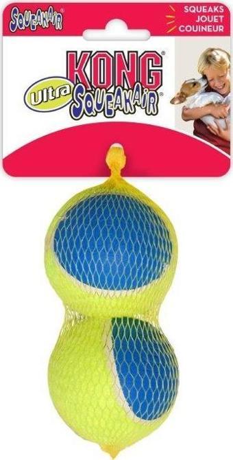 Kong Squekair Ultra Top Köpek Oyuncağı  2 Ad 8cm