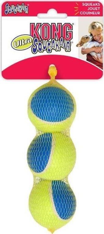 Kong Squekair Ultra Top Köpek Oyuncağı 3 Ad 6,5cm