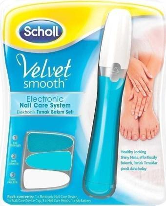 Scholl Velvet Smooth Tırnak Bakım Seti