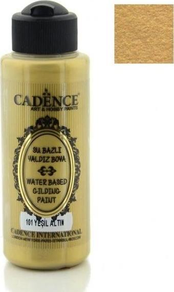 101 Yeşil Altın-Yaldız Boya 120ML(cc)