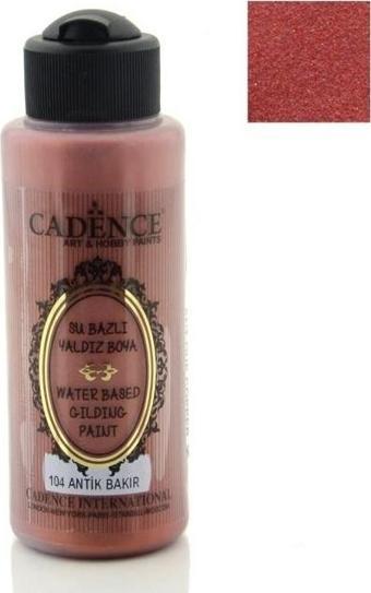 104 Antik Bakır-Yaldız Boya 120ML(cc)
