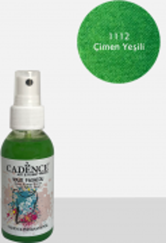 1112 Çimen Yeşil Sprey Kumaş Boyası