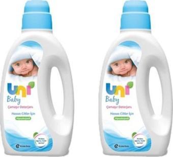 Uni Baby Çamaşır Deterjanı 1500 Ml 2 Adet