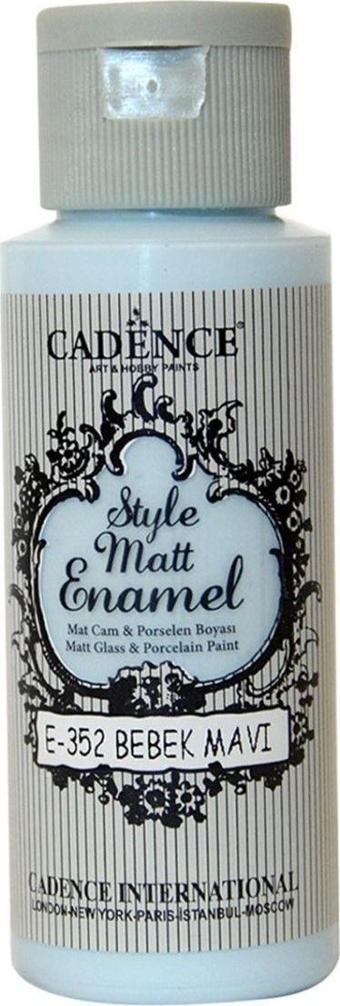 352 Bebek Mavi Enamel 59ML(cc)
