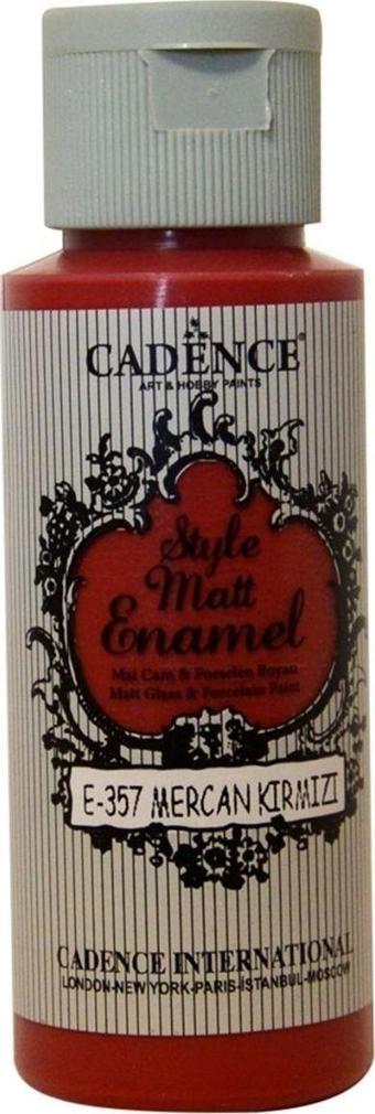357 Mercan Kırmızı Enamel 59ML(cc)