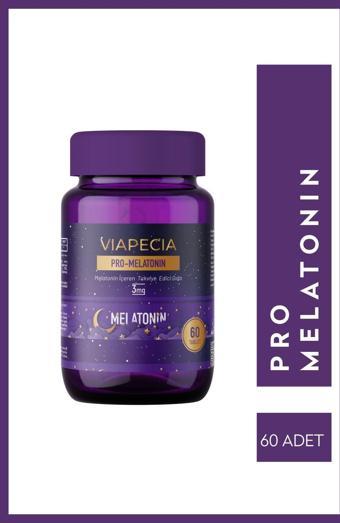 Viapecia Pro-melatonın 3 Mg 60 Tablet Yetişkinler Için