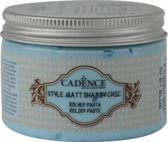 SHABBY CHIC RÖLYEF PASTA SR-10 BEBEK MAVİ 150ML